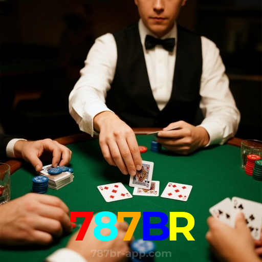 787BR：Jogue poker e mostre suas habilidades para ganhar!