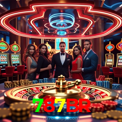 787BR：Cada giro nas slots é uma chance de mudar sua sorte!
